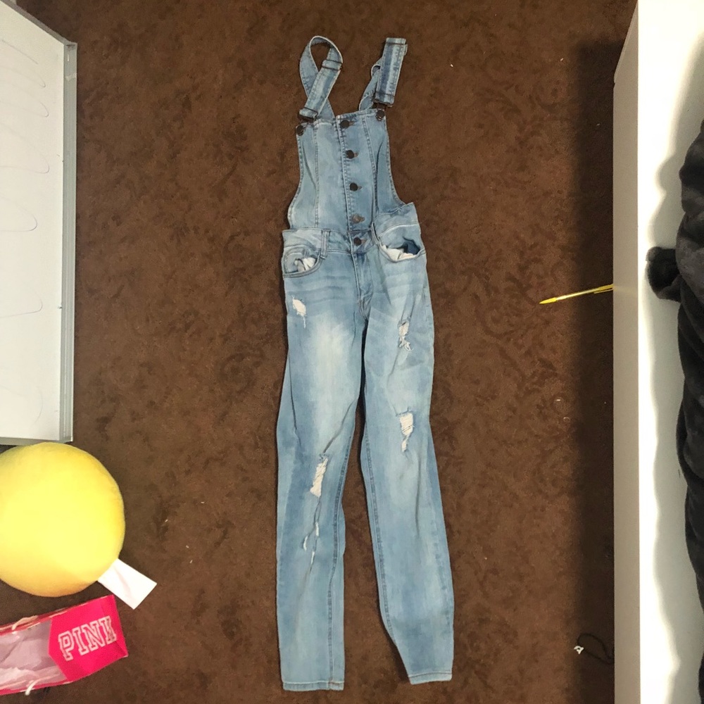 Size 2 overalls